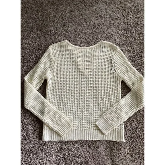 Sweat Blanc Ambiance Apparel Taille L - Occasion Très Bon état